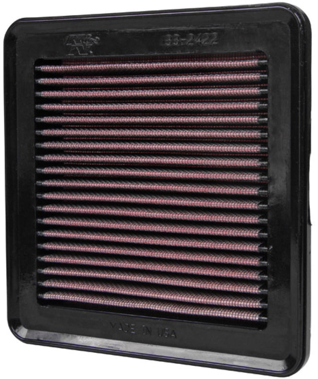 K&N 09 Honda Fit 1.5L Drop In Air Filter - DFW Speed Syndicate