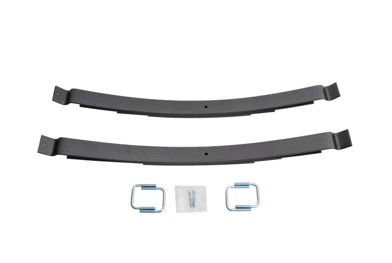 Hellwig 01-07 Ford F-350 SD Load Pro- To 3500lb Level LC 4 Leaf Stack Helper Spring w/o Mounting Kit - DFW Speed Syndicate