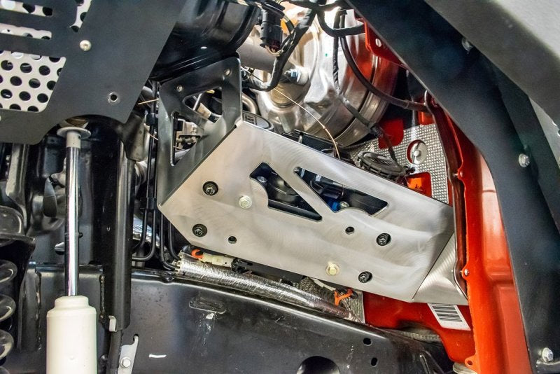 DV8 Offroad 2018+ Jeep JL / JT Engine Bay Compressor Mount DV8 Offroad