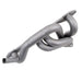 BBK 93-96 Chevrolet Impala SS Shorty Tuned Length Exhaust Headers - 1-5/8 Titanium Ceramic BBK