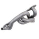 BBK 93-96 Chevrolet Impala SS Shorty Tuned Length Exhaust Headers - 1-5/8 Titanium Ceramic BBK