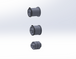 SPL Part ND Miata Front Lower Control Arm Bushing Kit FR SPORT