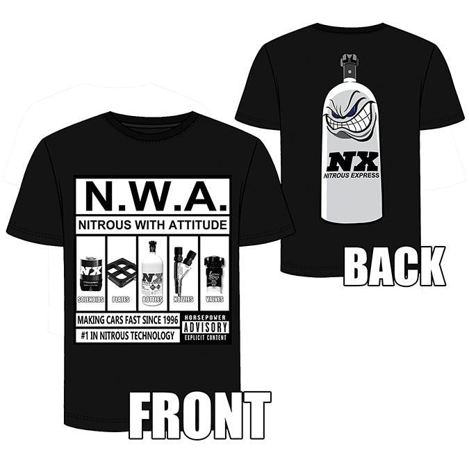 NWA T-Shirt 5XL - DFW Speed Syndicate