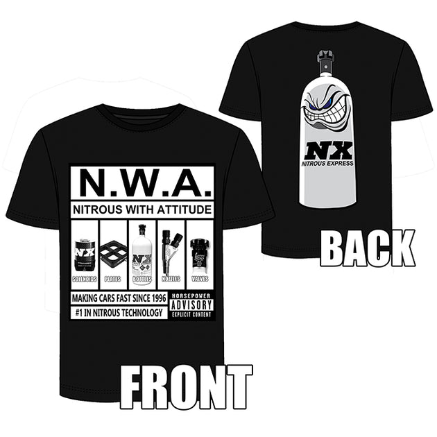 NWA T-Shirt 5XL - DFW Speed Syndicate