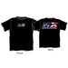 Nitrous Express MEDIUM BLACK NX AMERICAN FLAG SHIRT - DFW Speed Syndicate