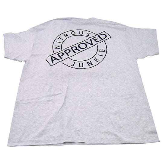 Nitrous Express XXX-LARGE RED T-SHIRT W/ WHITE NX - DFW Speed Syndicate