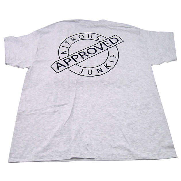 Nitrous Express XXX-LARGE RED T-SHIRT W/ WHITE NX - DFW Speed Syndicate