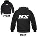 Nitrous Express BLACK NX HOODIE XL - DFW Speed Syndicate