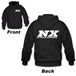 Nitrous Express BLACK NX HOODIE 4X - DFW Speed Syndicate