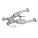 BBK MUSTANG GT 2.5 SHORT MID X PIPE W/CONVERTERS - DFW Speed Syndicate