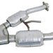 BBK MUSTANG GT 2.5 SHORT MID X PIPE W/CONVERTERS - DFW Speed Syndicate