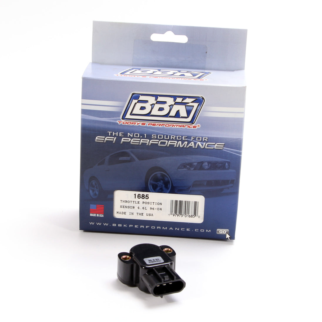 BBK MUSTANG GT 4.6L REPLACEMENT THROTTLE POSITION SENSOR - DFW Speed Syndicate