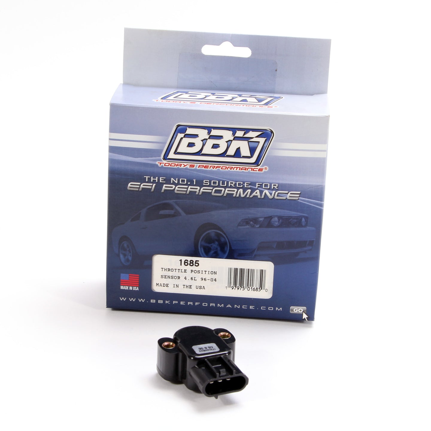 BBK MUSTANG GT 4.6L REPLACEMENT THROTTLE POSITION SENSOR - DFW Speed Syndicate