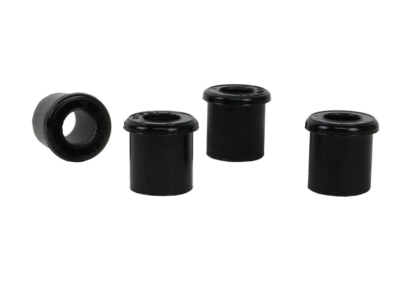 Whiteline Plus 84-3/92 Isuzu Trooper Rear Spring - Eye Rear & Shackle Bushing - DFW Speed Syndicate