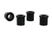 Whiteline Plus 84-3/92 Isuzu Trooper Rear Spring - Eye Rear & Shackle Bushing - DFW Speed Syndicate