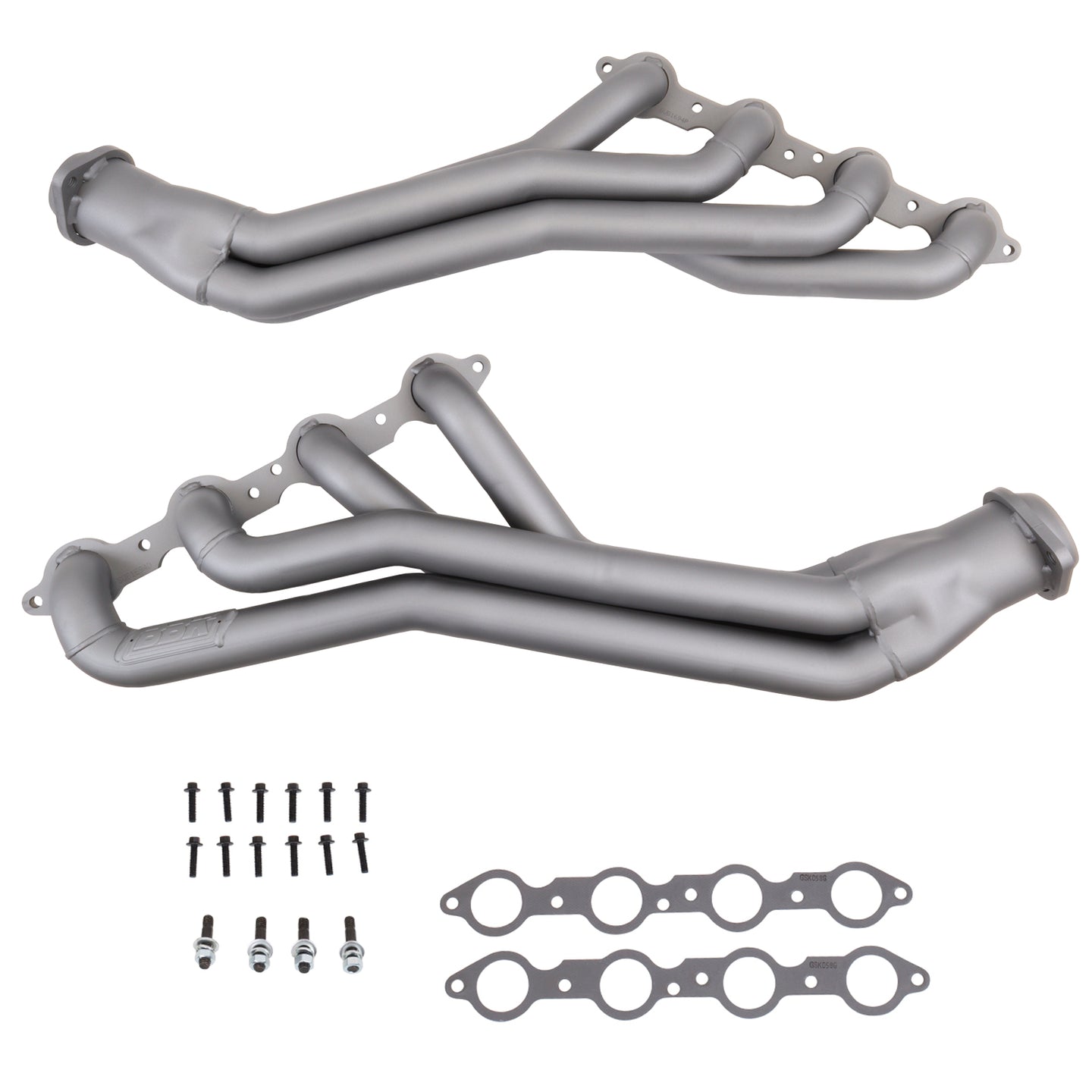 BBK 1998-2002 GM LS1 F-BODY 1-3/4 LONG TUBE HEADERS (CHROME) - DFW Speed Syndicate