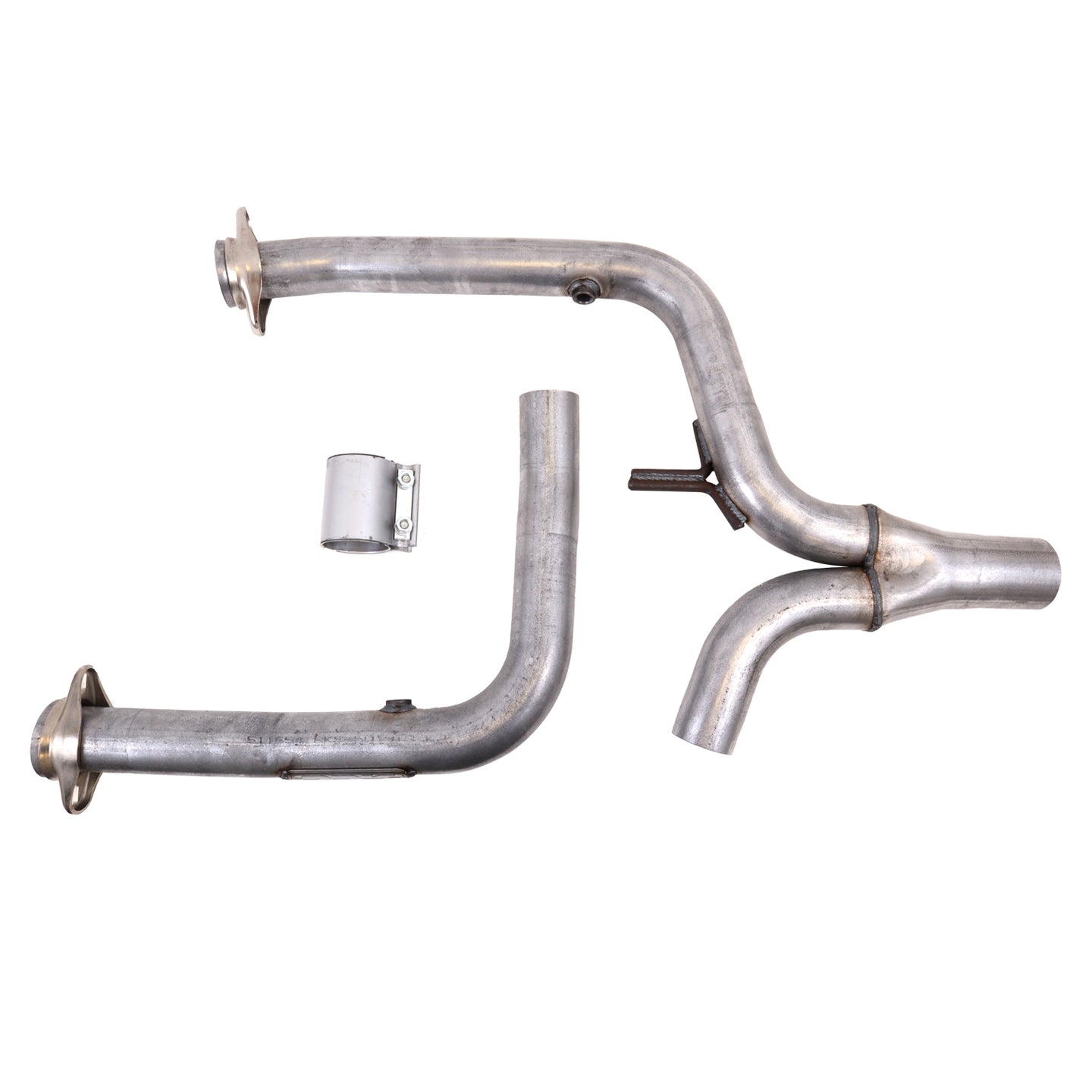 BBK 1998-2002 GM LS1 F-BODY 1-3/4 LONG TUBE HEADERS (CHROME) - DFW Speed Syndicate