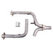 BBK 1998-2002 GM LS1 F-BODY 1-3/4 LONG TUBE HEADERS (CHROME) - DFW Speed Syndicate