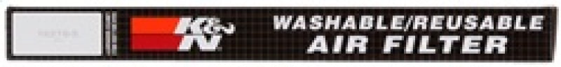 K&N Replacement Air Filter AIR FILTER, JEEP CHEROKEE, COMANCHE, WAGONEER 2.5L/4.0L 87-95 - DFW Speed Syndicate