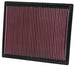 K&N Nissan Titan & Armada 5.6L - V8 2004 Drop In Air Filter - DFW Speed Syndicate