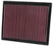 K&N Nissan Titan & Armada 5.6L - V8 2004 Drop In Air Filter - DFW Speed Syndicate