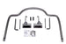Hellwig 97-20 Chevrolet Express 3500 Solid Heat Treated Chromoly 1-1/4in Rear Sway Bar - DFW Speed Syndicate