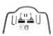 Hellwig 97-20 Chevrolet Express 3500 Solid Heat Treated Chromoly 1-1/4in Rear Sway Bar - DFW Speed Syndicate