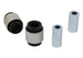 Whiteline Plus 9/01-9/06 Acura Integra / 06+ Honda Civic Rear Lower Inner Control Arm Bushing Kit - DFW Speed Syndicate