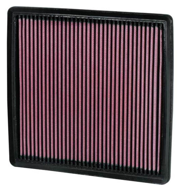 K&N 09-13 Ford F150 / 08-13 F250/F350/450/550 SD / 10-13 F150 SVT Raptor Drop In Air Filter - DFW Speed Syndicate