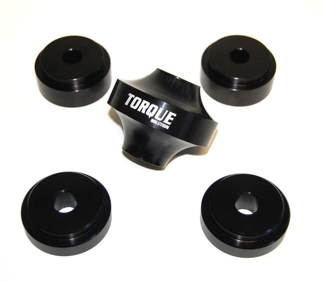 Torque Solution Solid Differential Bushing w/ Billet Inserts: Mitsubishi Evolution X MR & GSR 2008+ - DFW Speed Syndicate