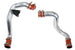 HPS Hot & Cold Side Charge Pipe with CAC Hose Intercooler Boots, 03-07 Ford F250 Superduty Powerstroke 6.0L Diesel Turbo FR SPORT