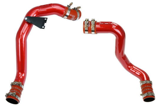 HPS Hot & Cold Side Charge Pipe with CAC Hose Intercooler Boots, 03-07 Ford F350 Superduty Powerstroke 6.0L Diesel Turbo FR SPORT