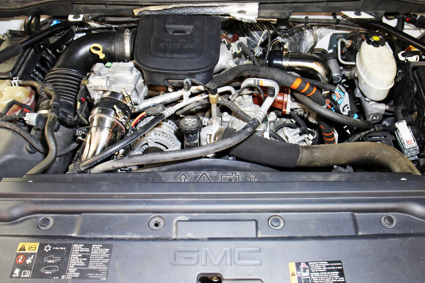 HPS Intercooler Charge Pipe GMC 2011-2016 Sierra 3500 HD 6.6L Duramax Diesel Turbo LML FR SPORT