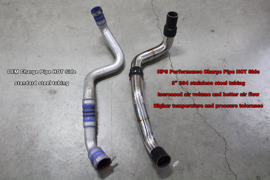 HPS Intercooler Charge Pipe Chevrolet 2011-2016 Silverado 3500 HD 6.6L Duramax Diesel Turbo LML FR SPORT