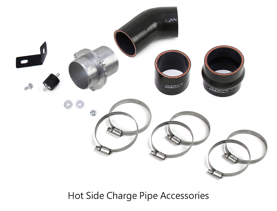 HPS Intercooler Charge Pipe, Volkswagen 2015-2021 GTI 2.0L Turbo, Exclude 7-DSG Transmission FR SPORT