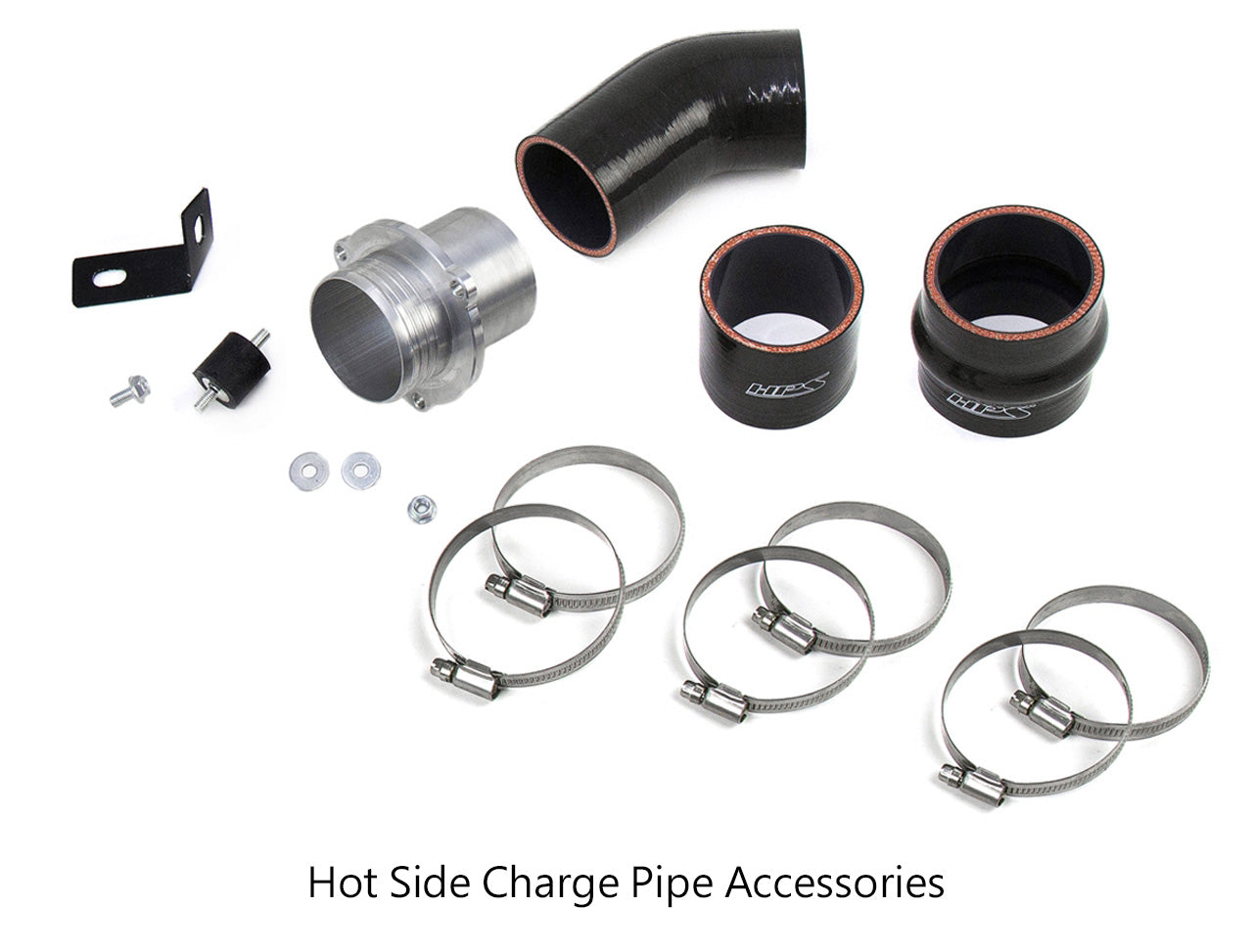 HPS Intercooler Charge Pipe, Volkswagen 2015-2021 GTI 2.0L Turbo, Exclude 7-DSG Transmission FR SPORT