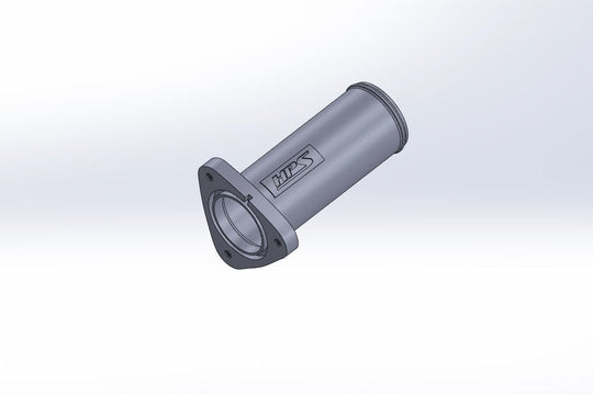 HPS Turbo Resonator Lexus 2016-2017 RC200t 2.0T Turbo, 17-131 FR SPORT