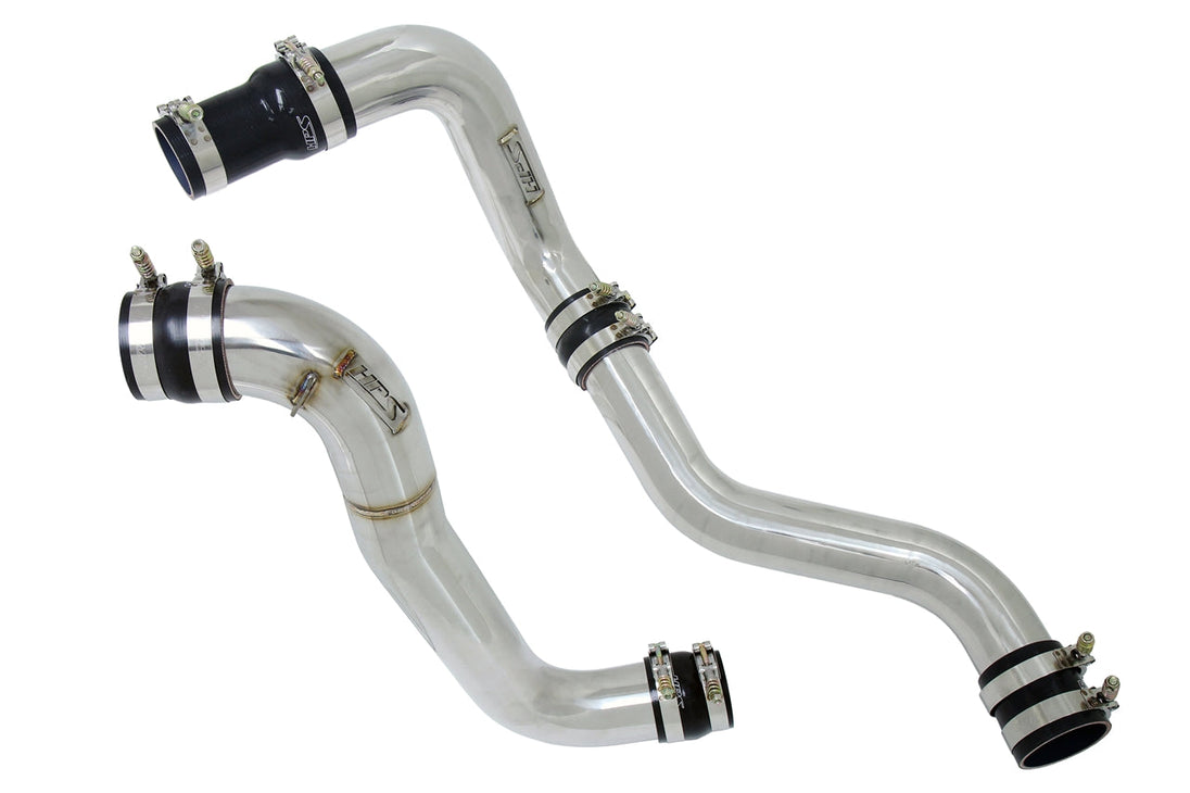 HPS Intercooler Charge Pipe GMC 2011-2016 Sierra 2500 HD 6.6L Duramax Diesel Turbo LML FR SPORT