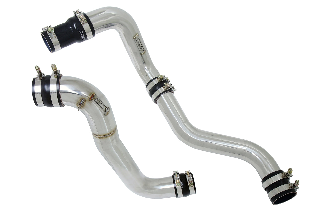 HPS Intercooler Charge Pipe GMC 2011-2016 Sierra 3500 HD 6.6L Duramax Diesel Turbo LML FR SPORT