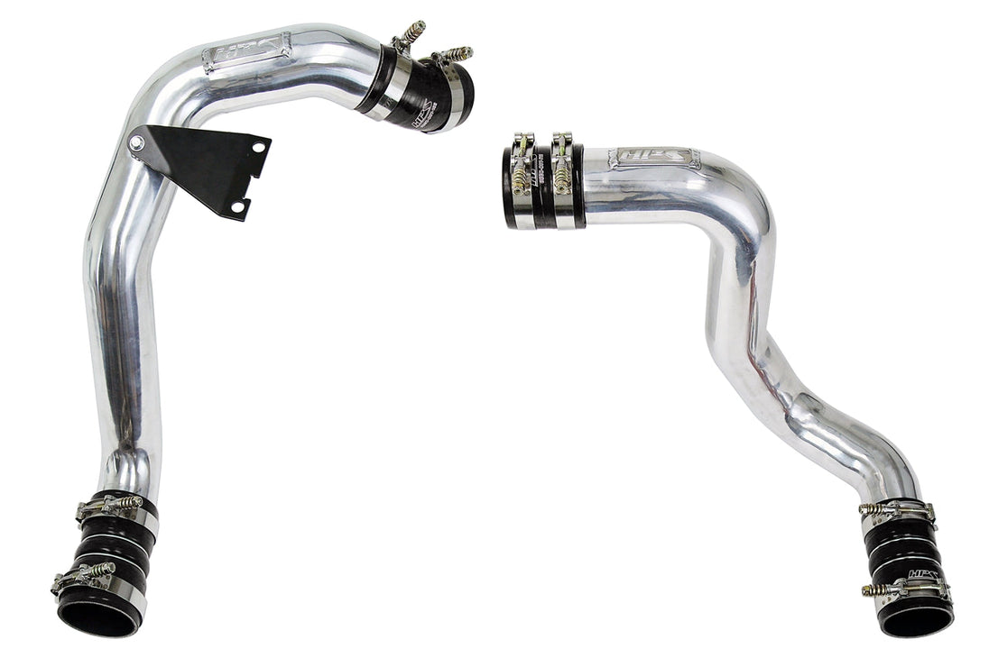 HPS Hot & Cold Side Charge Pipe with CAC Hose Intercooler Boots, 03-07 Ford F250 Superduty Powerstroke 6.0L Diesel Turbo FR SPORT