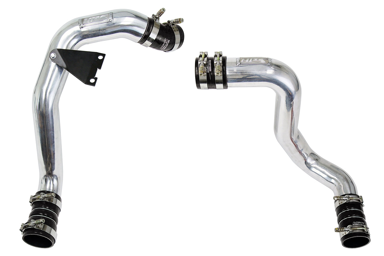 HPS Hot & Cold Side Charge Pipe with CAC Hose Intercooler Boots, 03-07 Ford F250 Superduty Powerstroke 6.0L Diesel Turbo FR SPORT