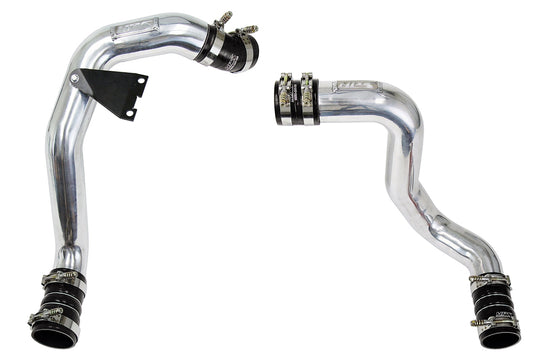 HPS Hot & Cold Side Charge Pipe with CAC Hose Intercooler Boots, 03-07 Ford F250 Superduty Powerstroke 6.0L Diesel Turbo FR SPORT