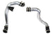 HPS Hot & Cold Side Charge Pipe with CAC Hose Intercooler Boots, 03-07 Ford F250 Superduty Powerstroke 6.0L Diesel Turbo FR SPORT