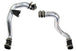 HPS Hot & Cold Side Charge Pipe with CAC Hose Intercooler Boots, 03-07 Ford F250 Superduty Powerstroke 6.0L Diesel Turbo FR SPORT