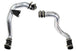 HPS Hot & Cold Side Charge Pipe with CAC Hose Intercooler Boots, 03-07 Ford F350 Superduty Powerstroke 6.0L Diesel Turbo FR SPORT
