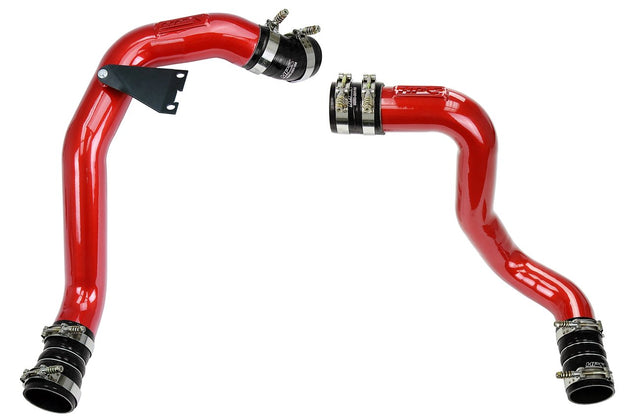 HPS Hot & Cold Side Charge Pipe with CAC Hose Intercooler Boots, 03-07 Ford F350 Superduty Powerstroke 6.0L Diesel Turbo FR SPORT