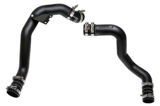 HPS Hot & Cold Side Charge Pipe with CAC Hose Intercooler Boots, 03-07 Ford F250 Superduty Powerstroke 6.0L Diesel Turbo FR SPORT