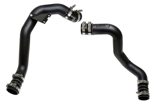 HPS Hot & Cold Side Charge Pipe with CAC Hose Intercooler Boots, 03-07 Ford F350 Superduty Powerstroke 6.0L Diesel Turbo FR SPORT