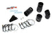 HPS Hot & Cold Side Charge Pipe with CAC Hose Intercooler Boots, 03-07 Ford F350 Superduty Powerstroke 6.0L Diesel Turbo FR SPORT
