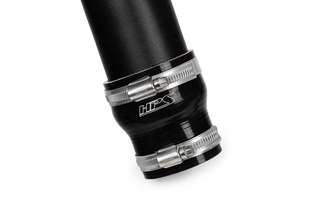 HPS Intercooler Cold Side Charge Pipe Turbo Elbow Mazda 04-05 Mazdaspeed Miata 1.8L Turbo, Black, 17-151WB FR SPORT